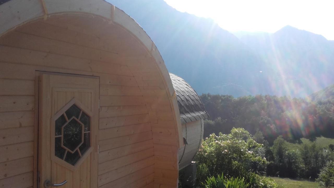 Les Insolites Du Villaret Saint-Vincent-les-Forts Εξωτερικό φωτογραφία