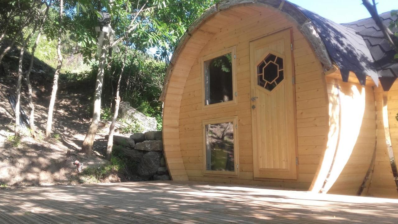 Les Insolites Du Villaret Saint-Vincent-les-Forts Εξωτερικό φωτογραφία