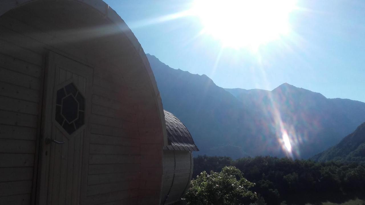 Les Insolites Du Villaret Saint-Vincent-les-Forts Εξωτερικό φωτογραφία