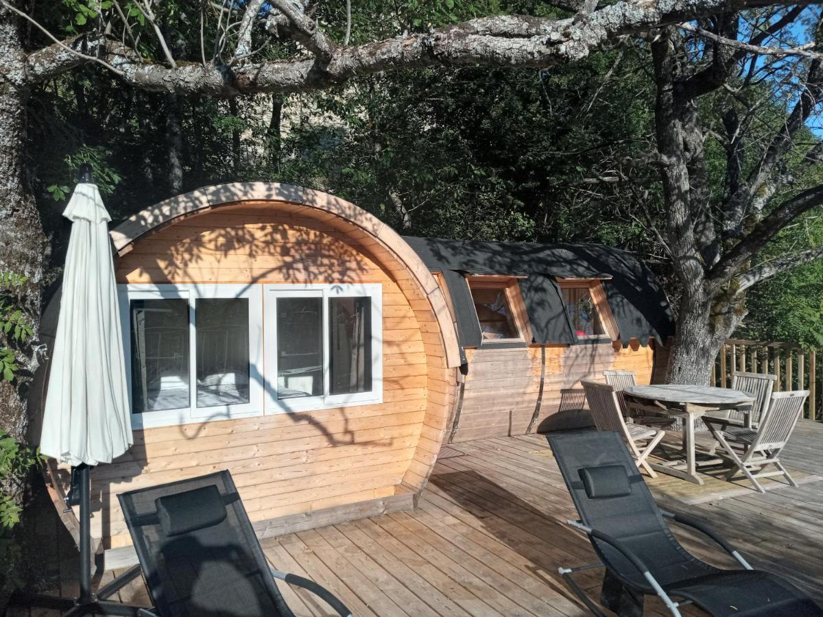 Les Insolites Du Villaret Saint-Vincent-les-Forts Εξωτερικό φωτογραφία